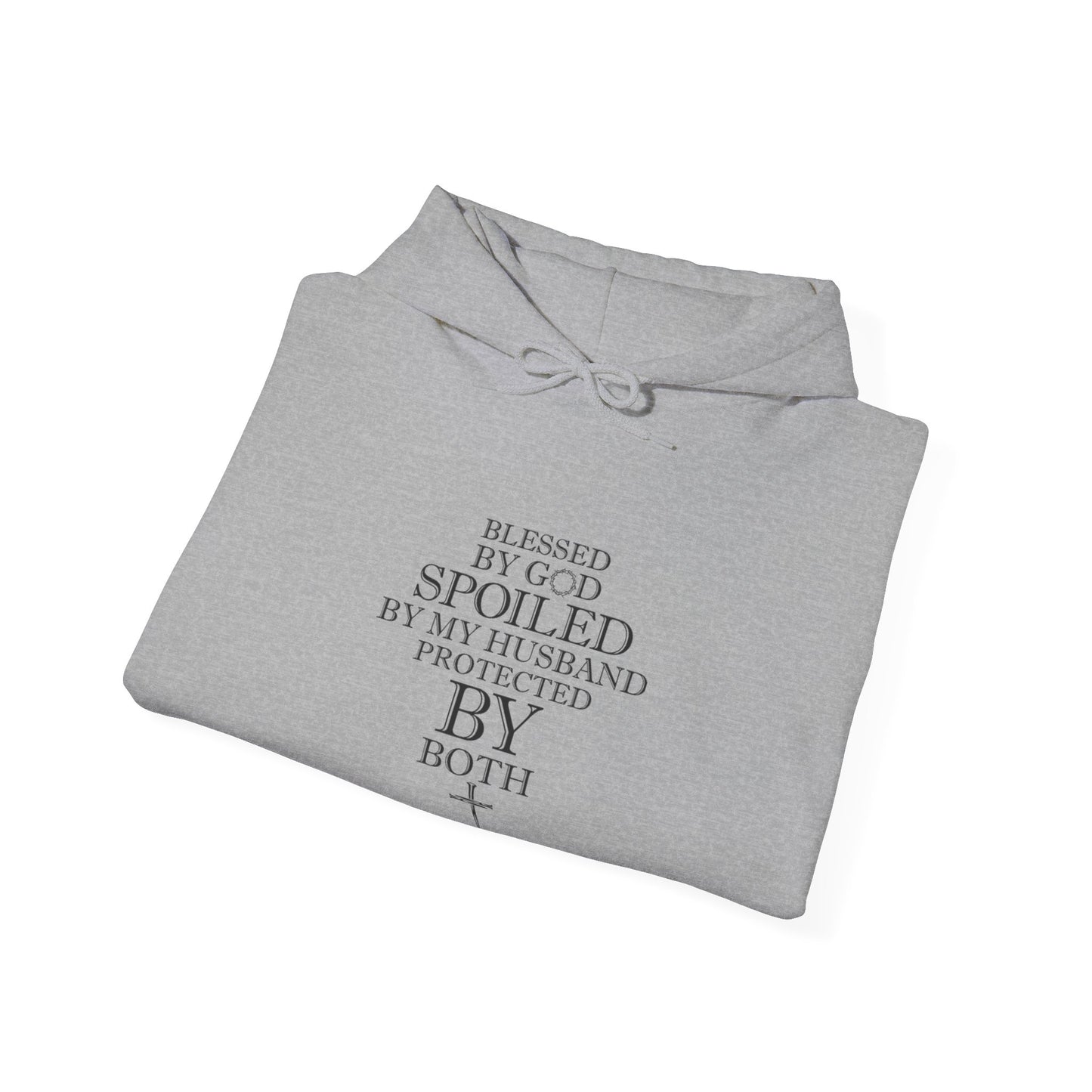 Blessed & Spoiled-Heavy Blend™ Classic Hoodie