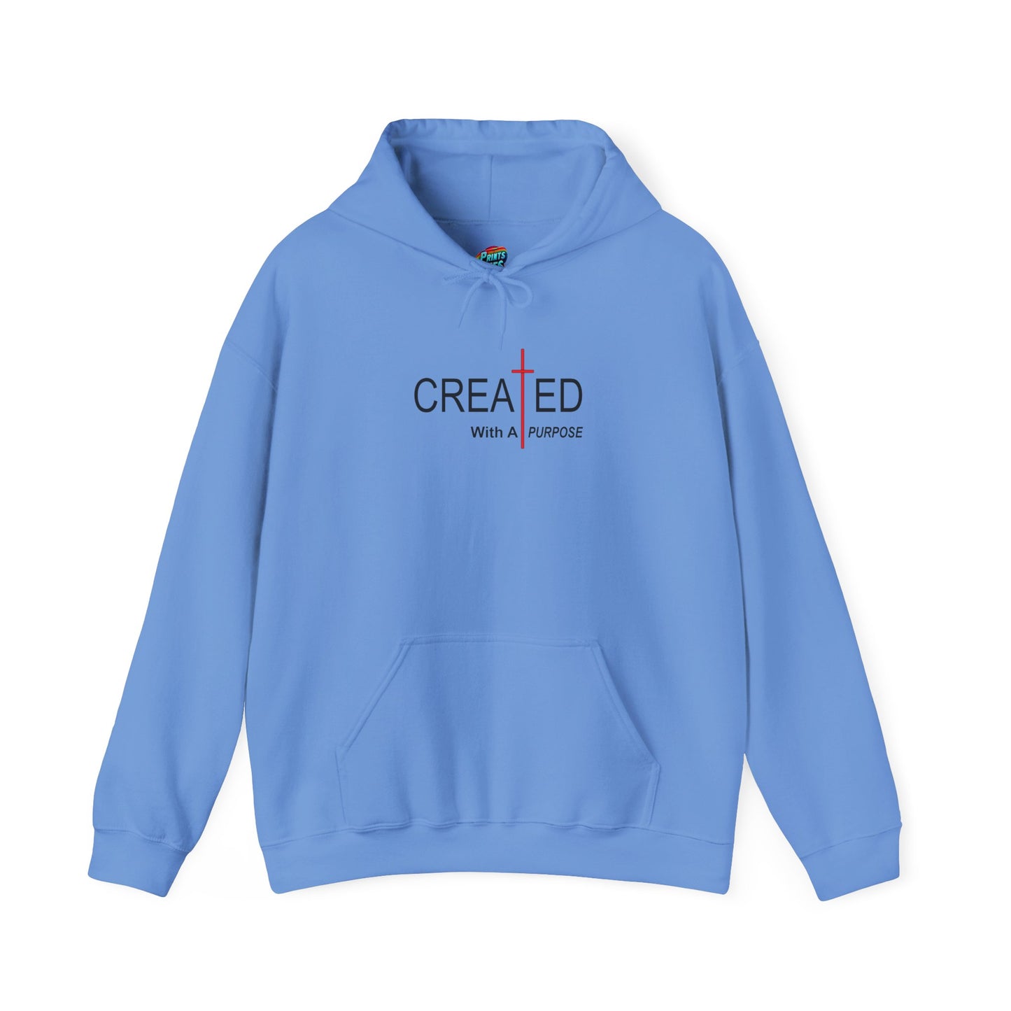Created With Purpose-Heavy Blend™ Classic Hoodie