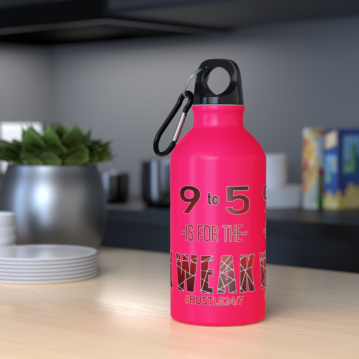 9 to 5-Sport Bottle W/Twist-On Lid