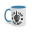 Fu(k Your Feelings-Middle Finger-Accent Coffee Mug (11, 15oz)