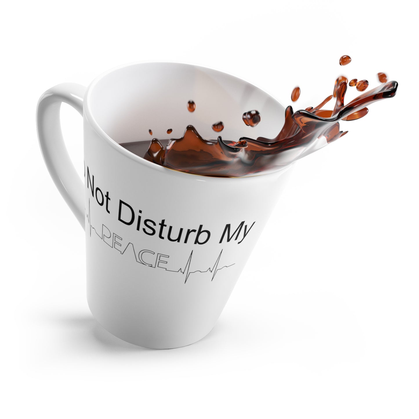 Do Not Disturb-Latte Mug, 12oz
