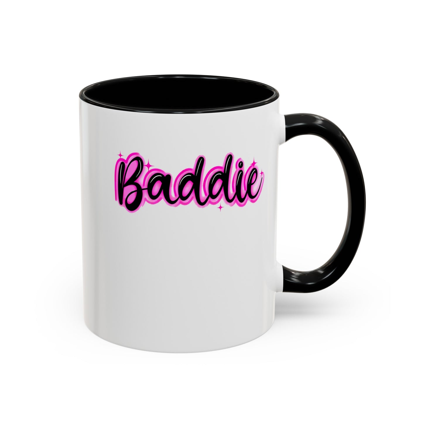 Baddie Gradient-Accent Coffee Mug (11, 15oz)