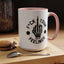 Fu(k Your Feelings-Middle Finger-Accent Coffee Mug (11, 15oz)
