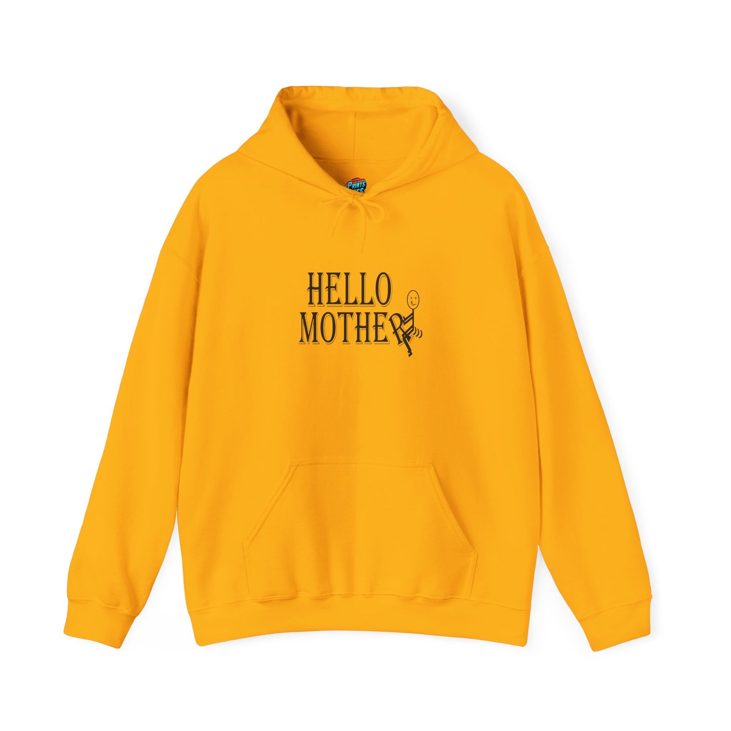 Hello Mother-Heavy Blend™ Classic Hoodie