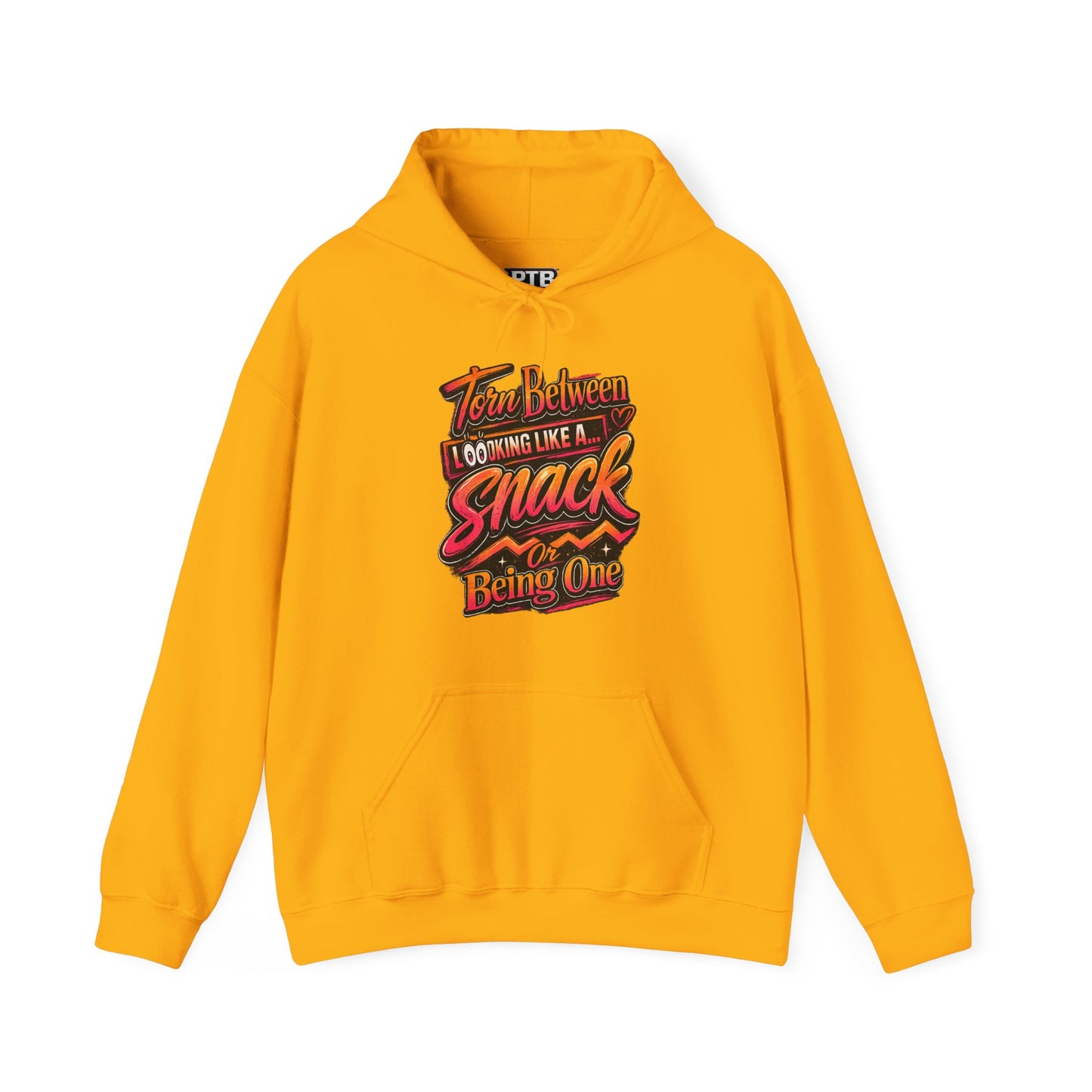 A Snack-Funny Graphic Classic Hoodie