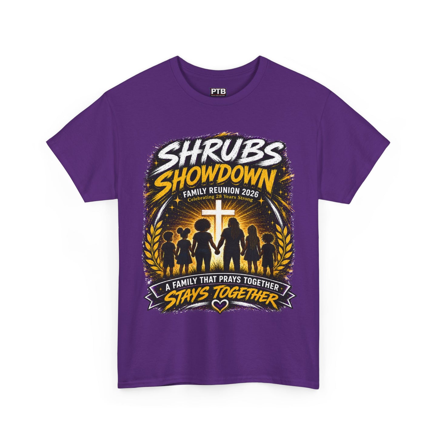 Shrubs Showdown Family Reunion T-Shirt 2026