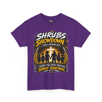 Shrubs Showdown Family Reunion T-Shirt 2026