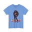 Standing on Business-Black Woman-Heavy Cotton Classic Tee