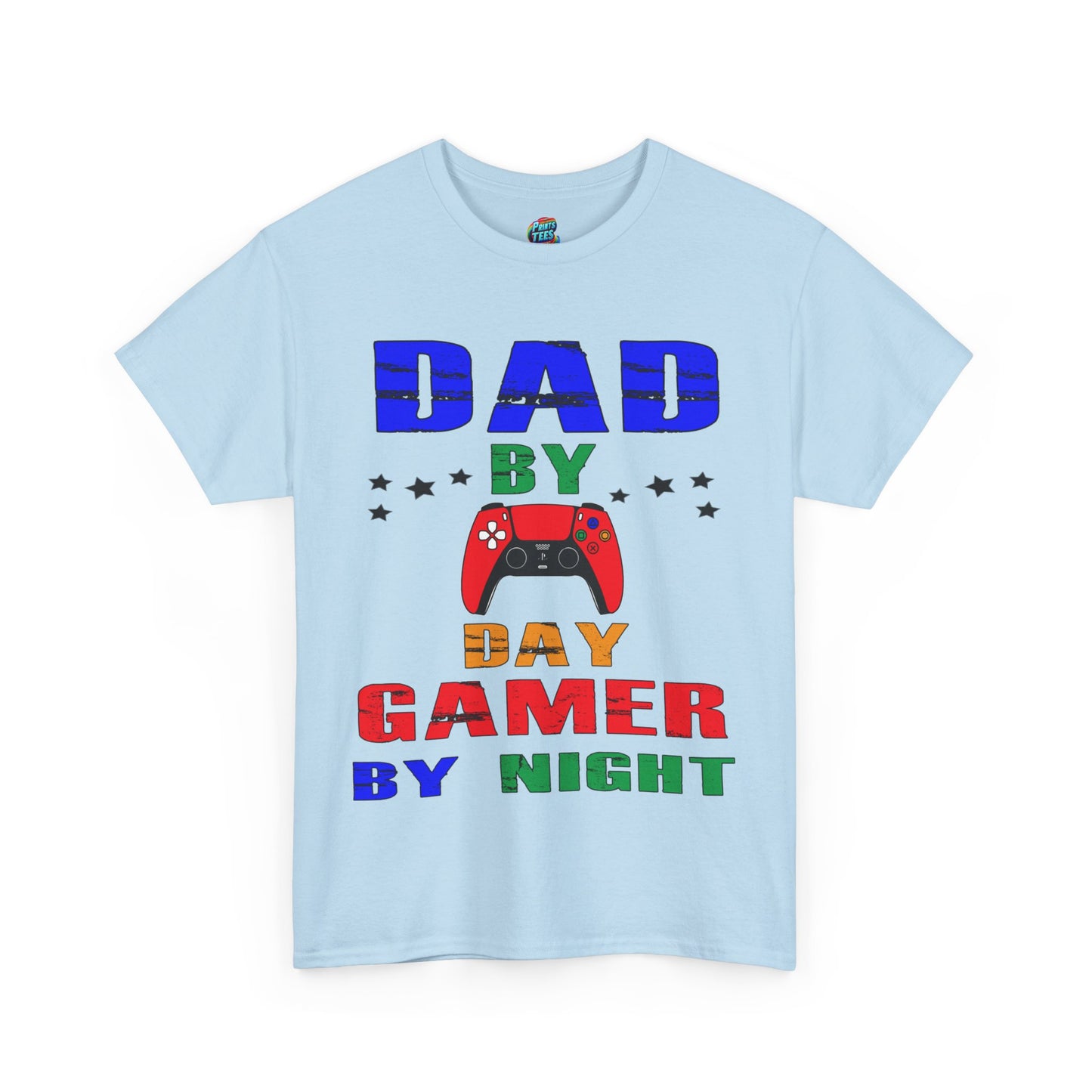 Gamer By Night-Heavy Cotton Classic Tee