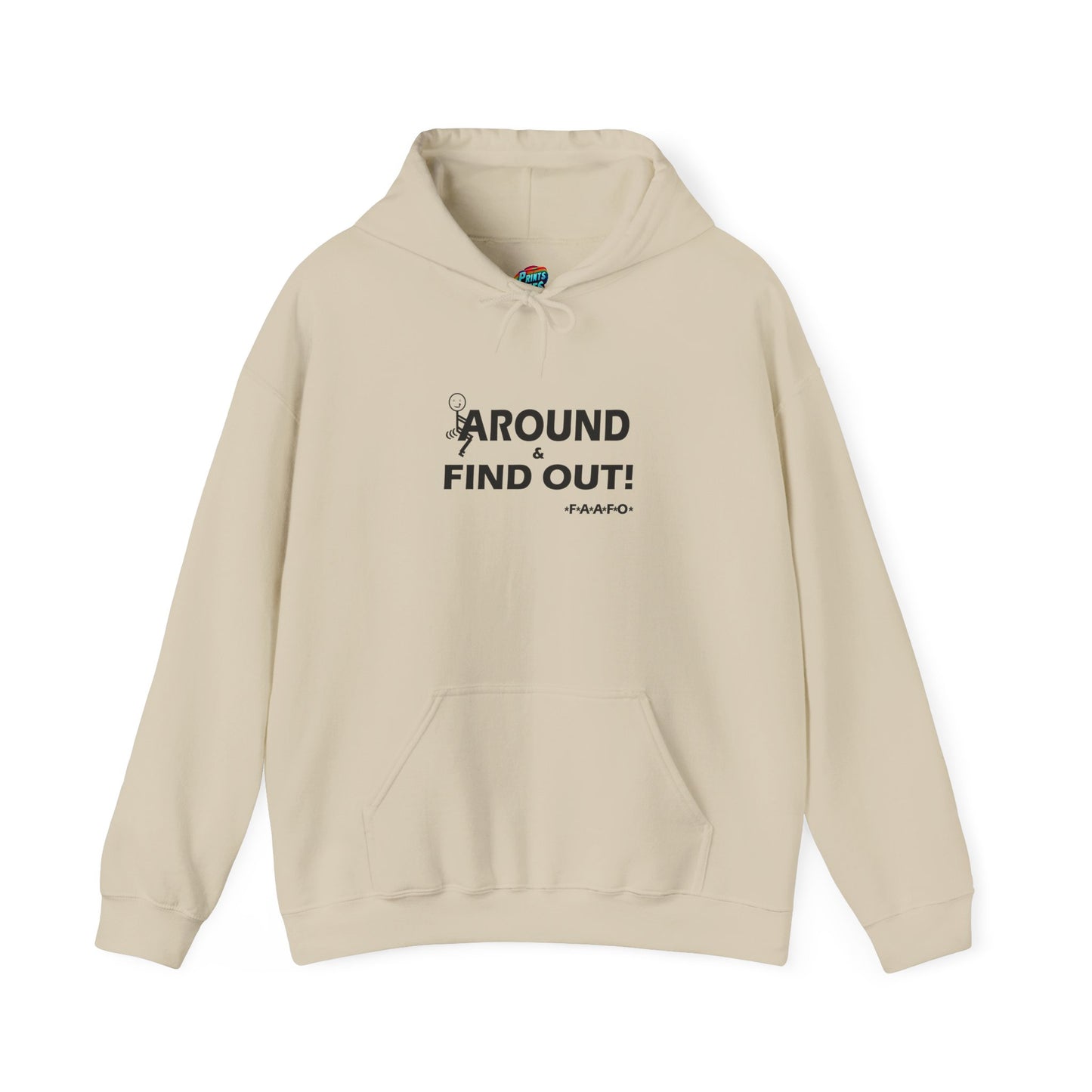 Fu(k Around-Heavy Blend™ Classic Hoodie