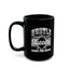 Hustle in Silence-Black Mug (11oz, 15oz)