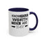 Know Your Worth-Accent Coffee Mug (11, 15oz)