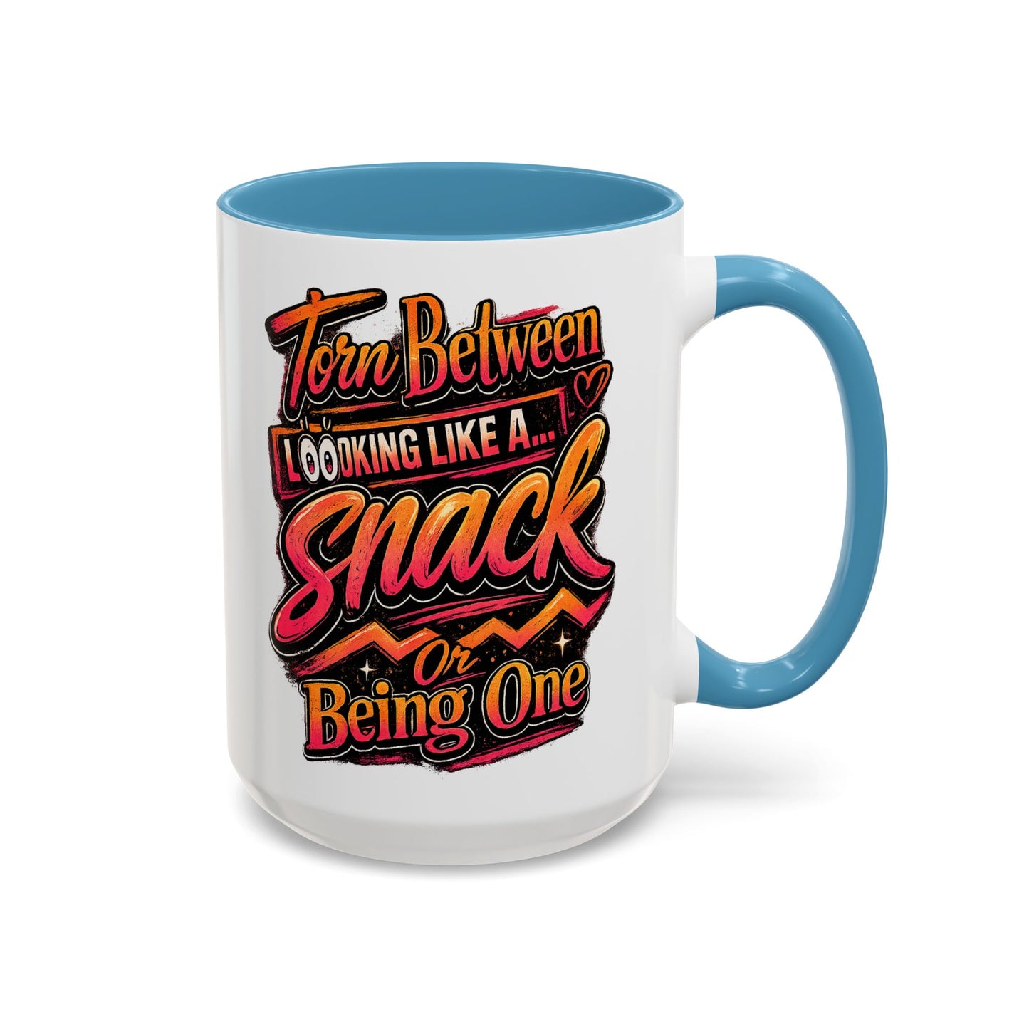 A Snack-Funny Accent Coffee Mug (15oz)