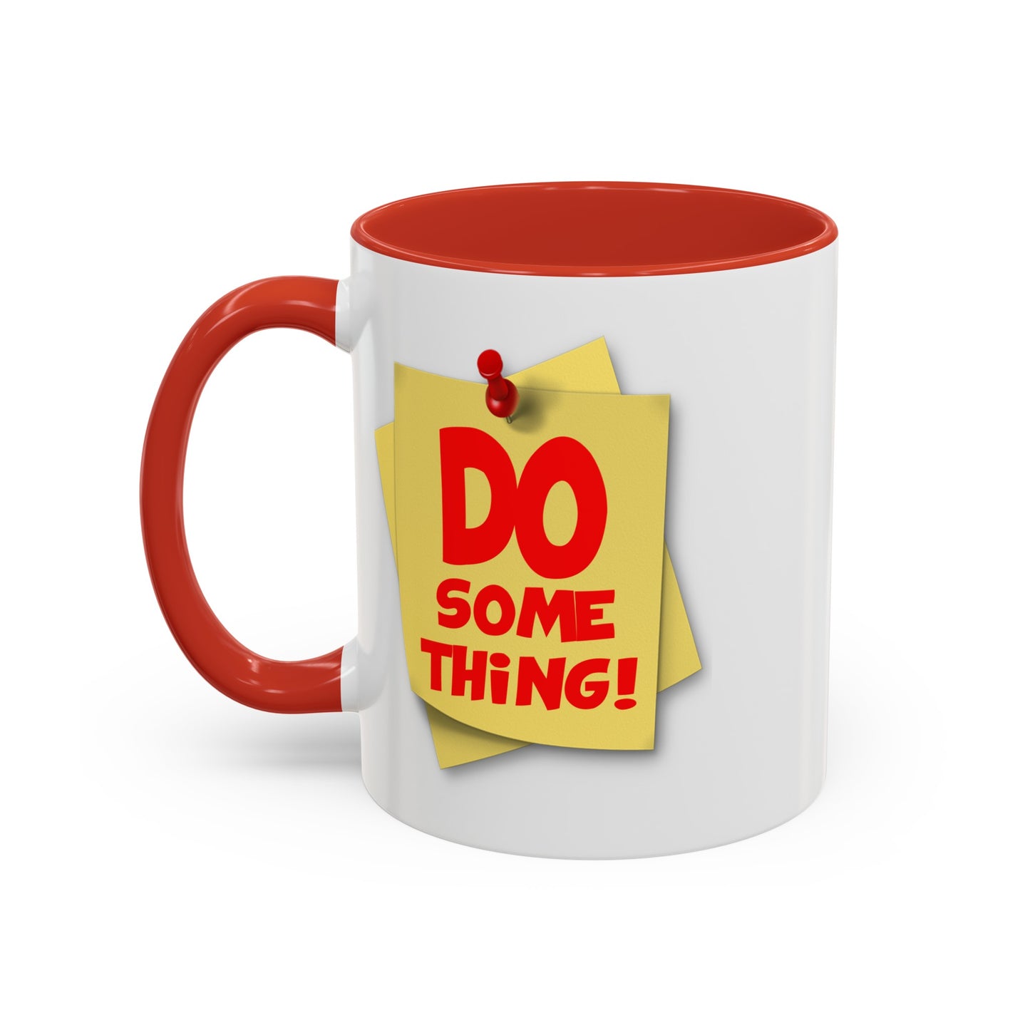 Do Something-Accent Coffee Mug (11, 15oz)