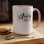 She is Strong-Accent Coffee Mug (11, 15oz)