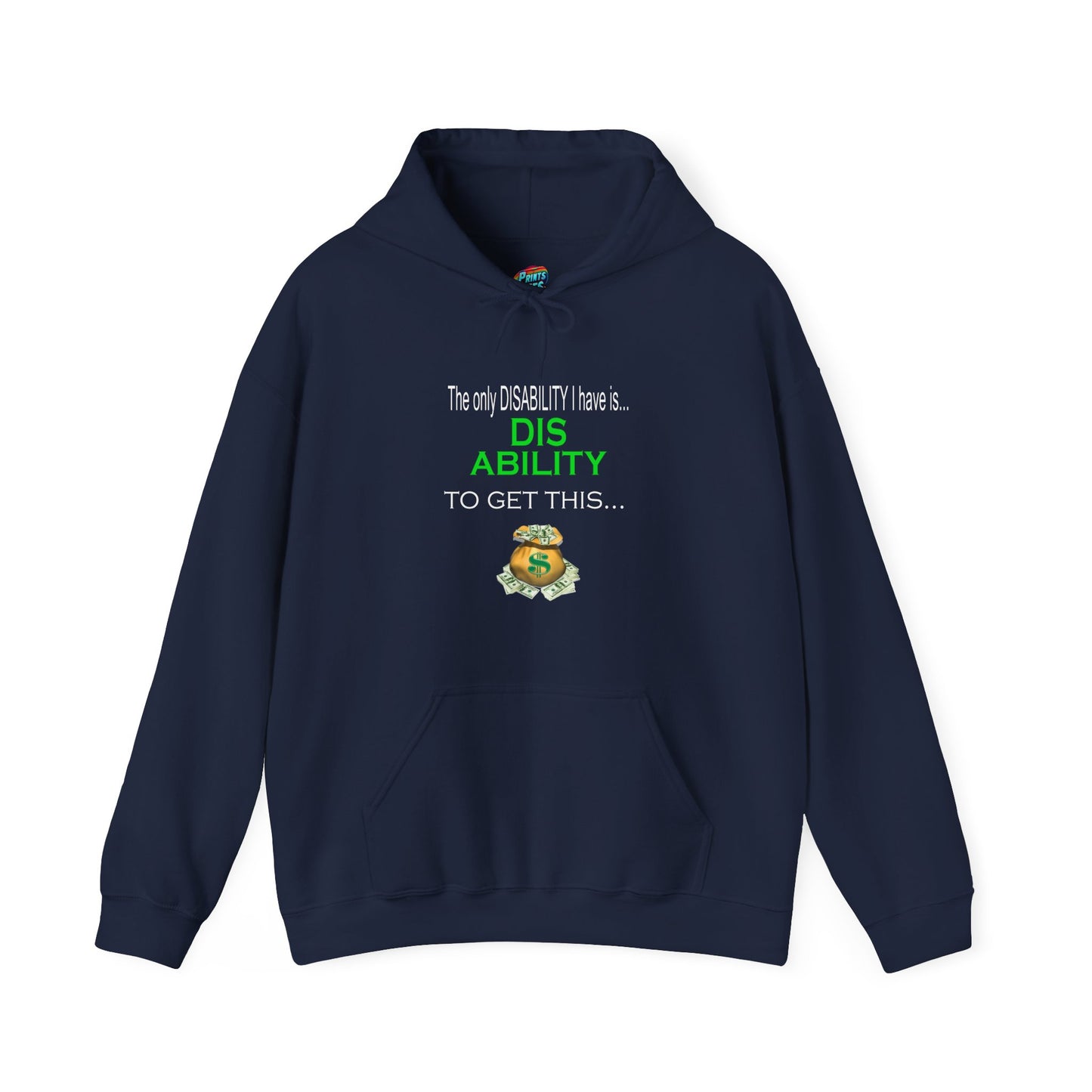 Disability-Heavy Blend™ Classic Hoodie