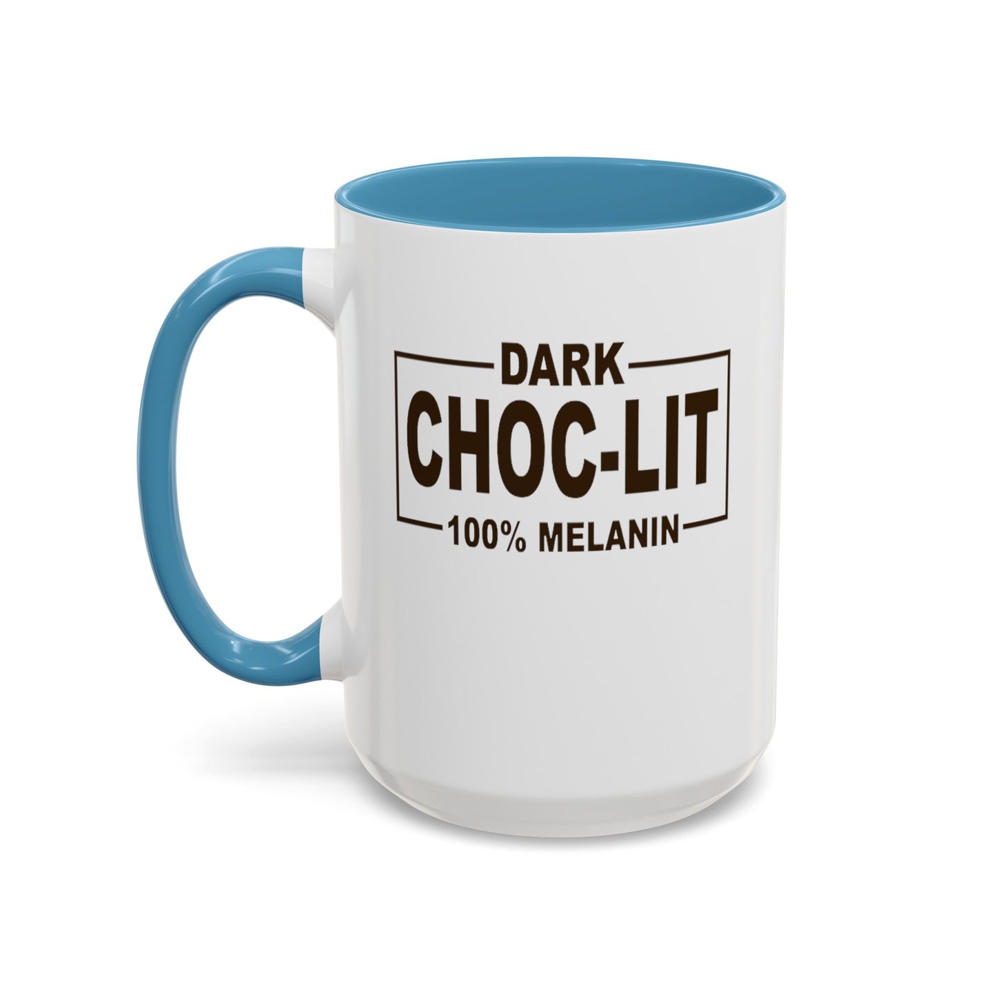 Dark Choc-Lit-Accent Coffee Mug (11, 15oz)