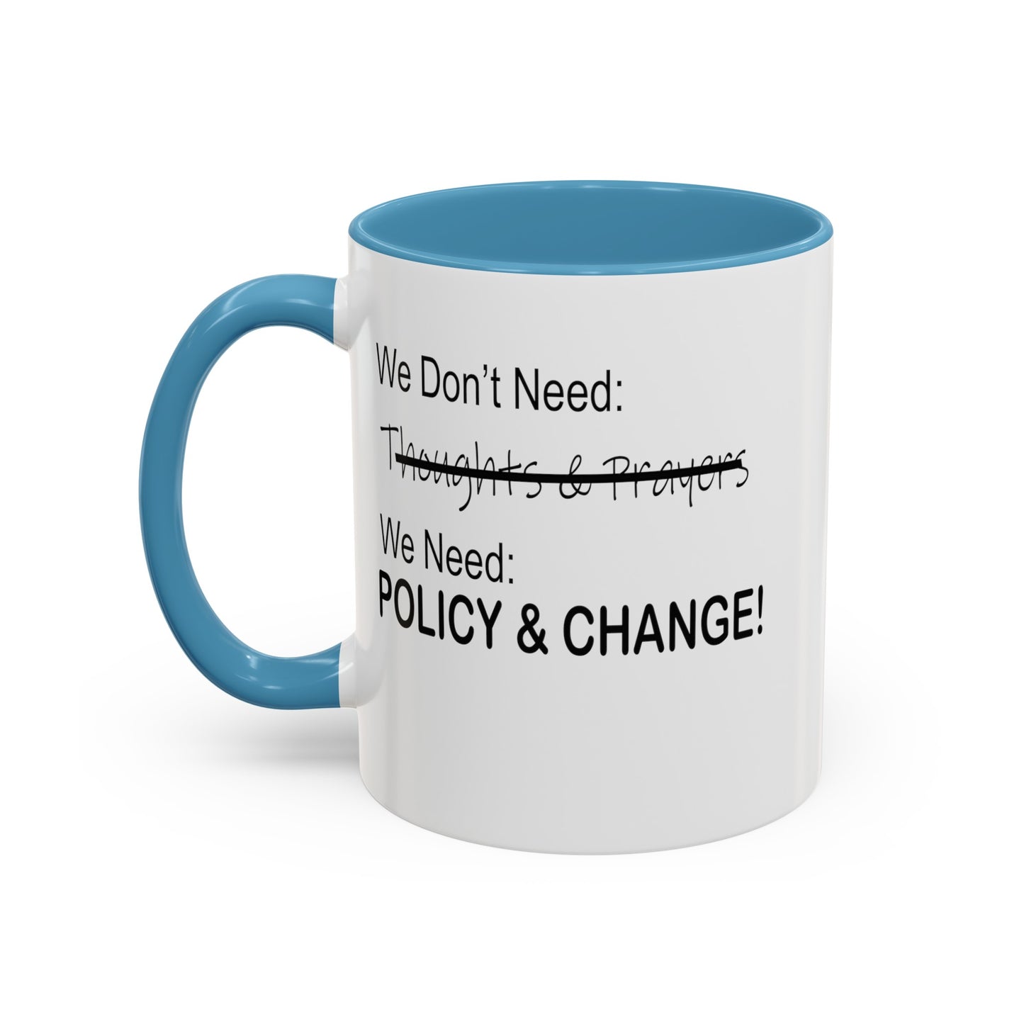 Change-Accent Coffee Mug (11, 15oz)