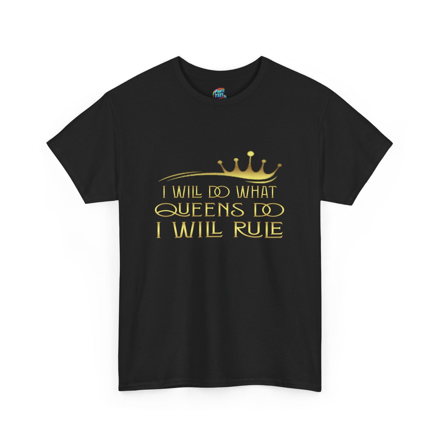 Queens Rule-Heavy Cotton Classic Tee