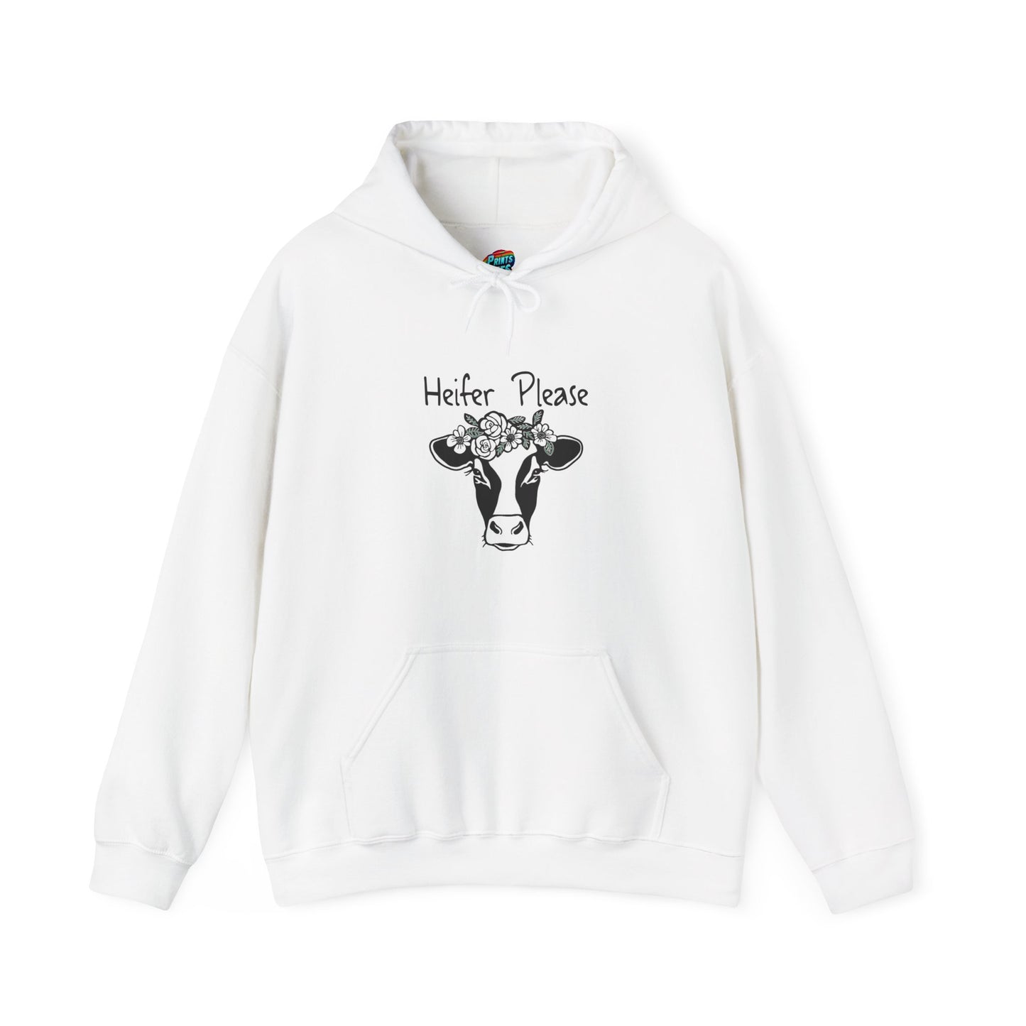 Heifer Please-Heavy Blend™ Classic Hoodie