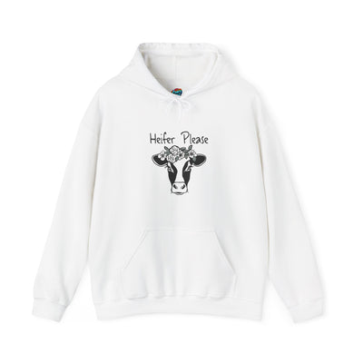 Heifer Please-Heavy Blend™ Classic Hoodie