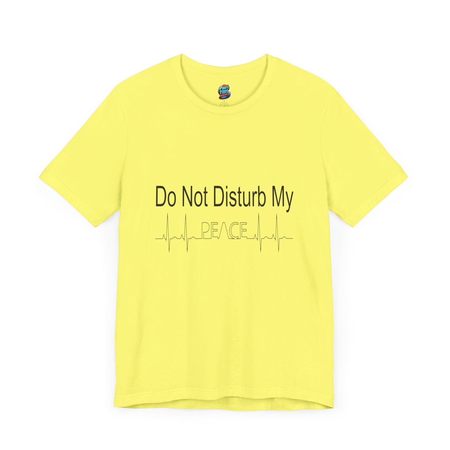 Do Not Disturb-Jersey Knit T-Shirt