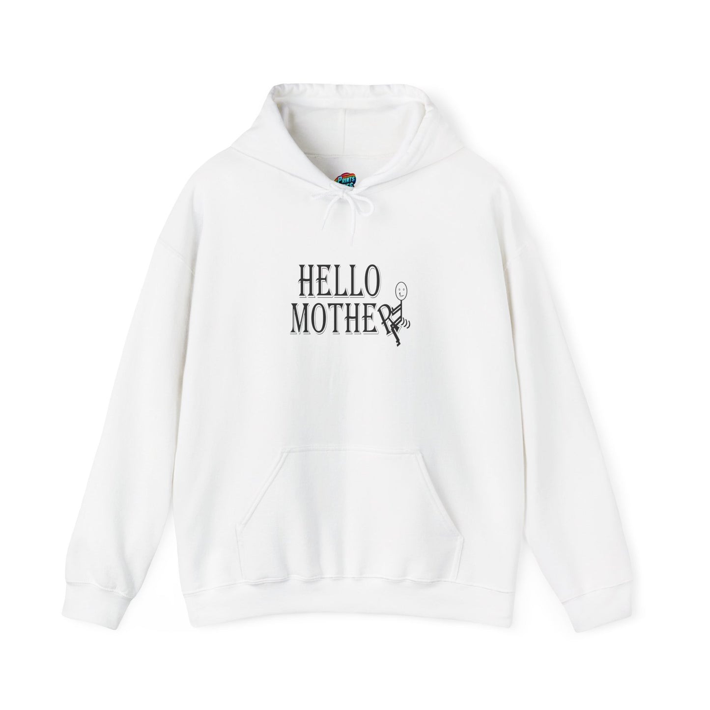 Hello Mother-Heavy Blend™ Classic Hoodie