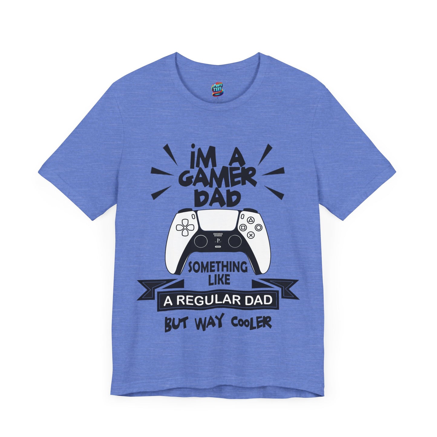 Gamer Dad-Jersey Knit T-Shirt