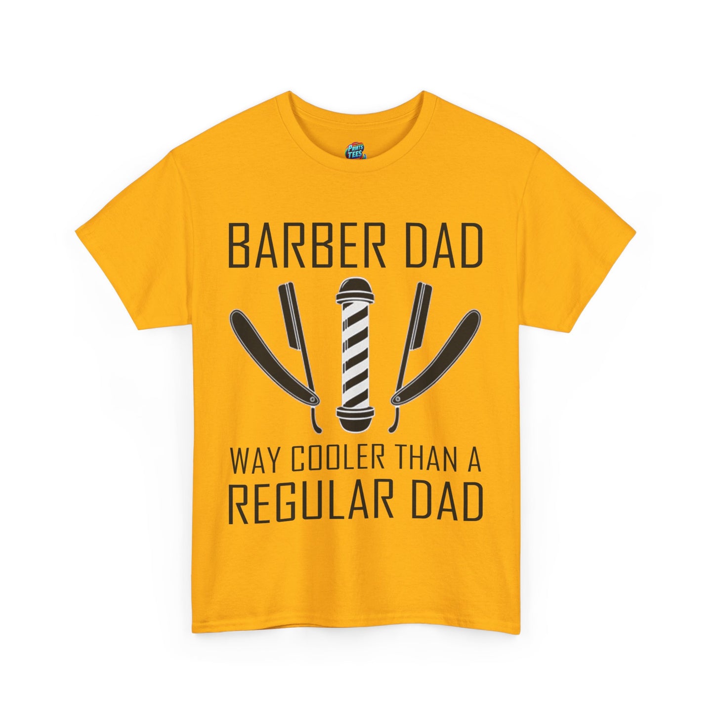 Razor Barber Dad-Heavy Cotton Classic Tee