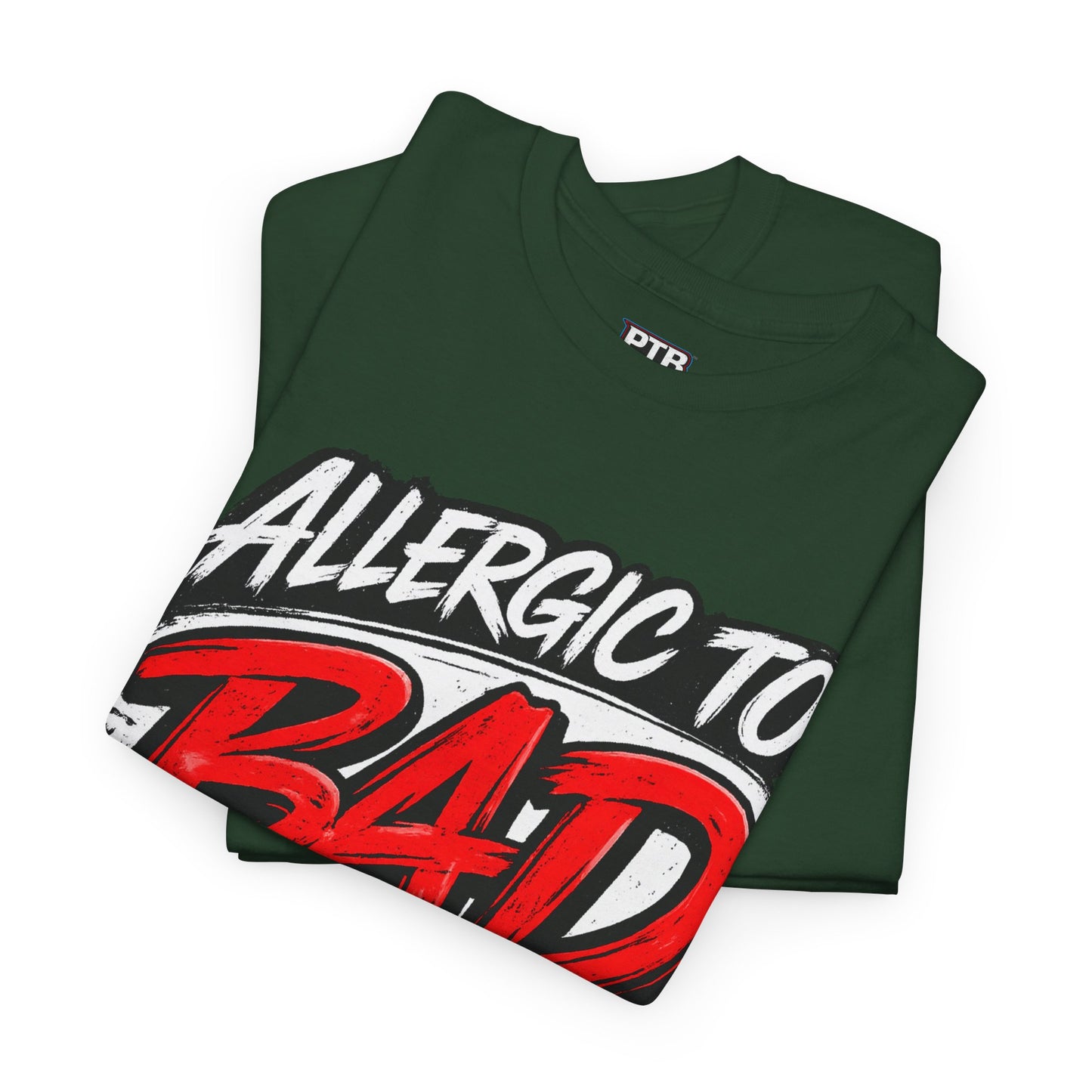 Allergic to Bad Energy-Graphic Classic T-Shirt