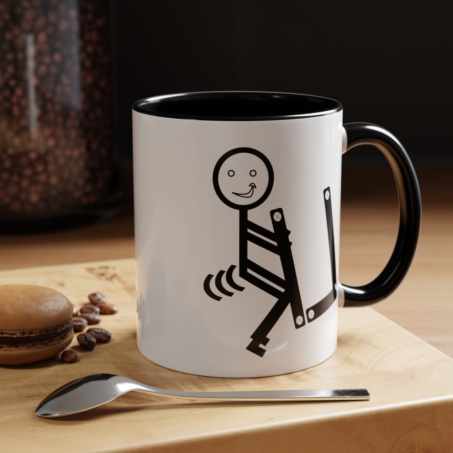 Fu(k U-Accent Coffee Mug (11, 15oz)