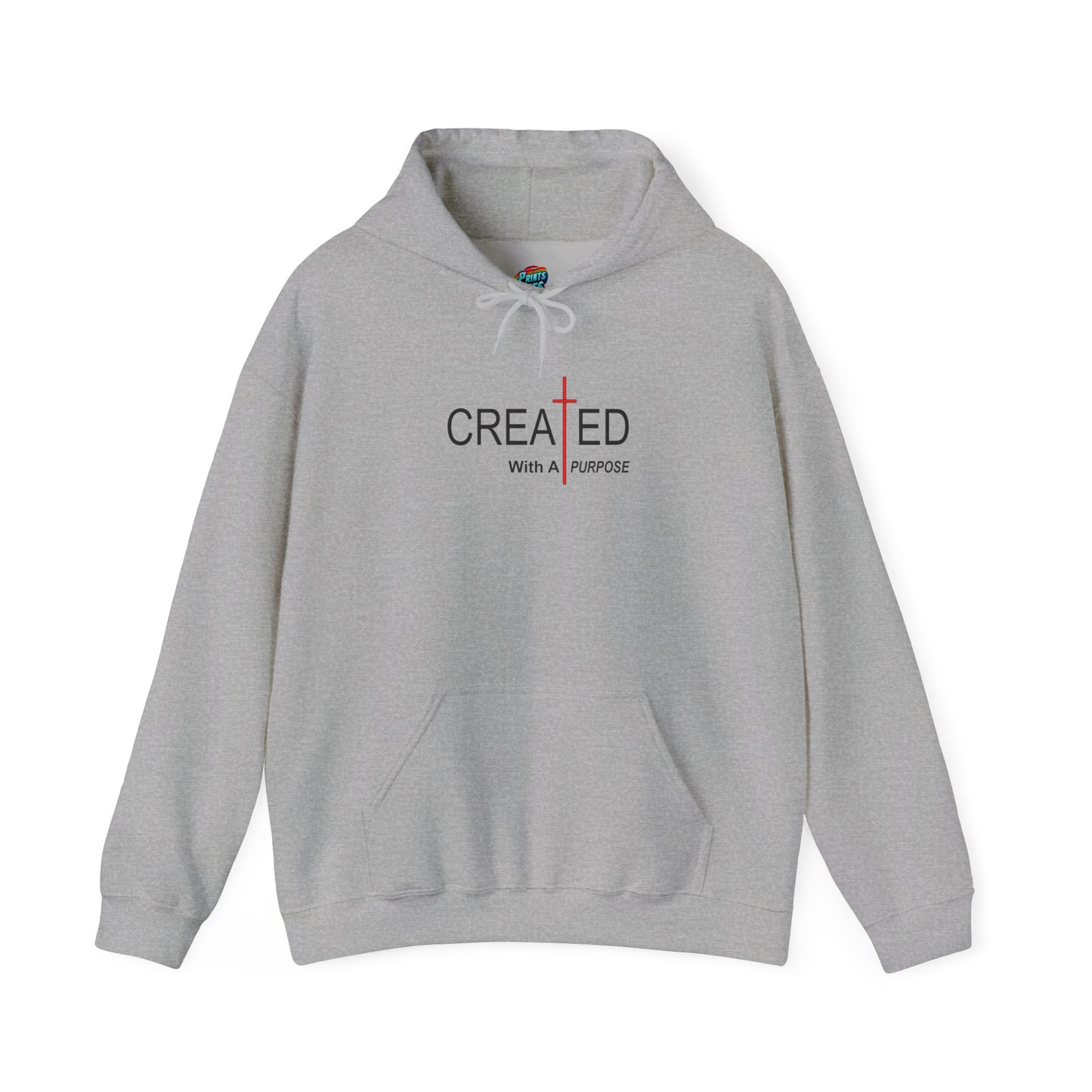 Created With Purpose-Heavy Blend™ Classic Hoodie
