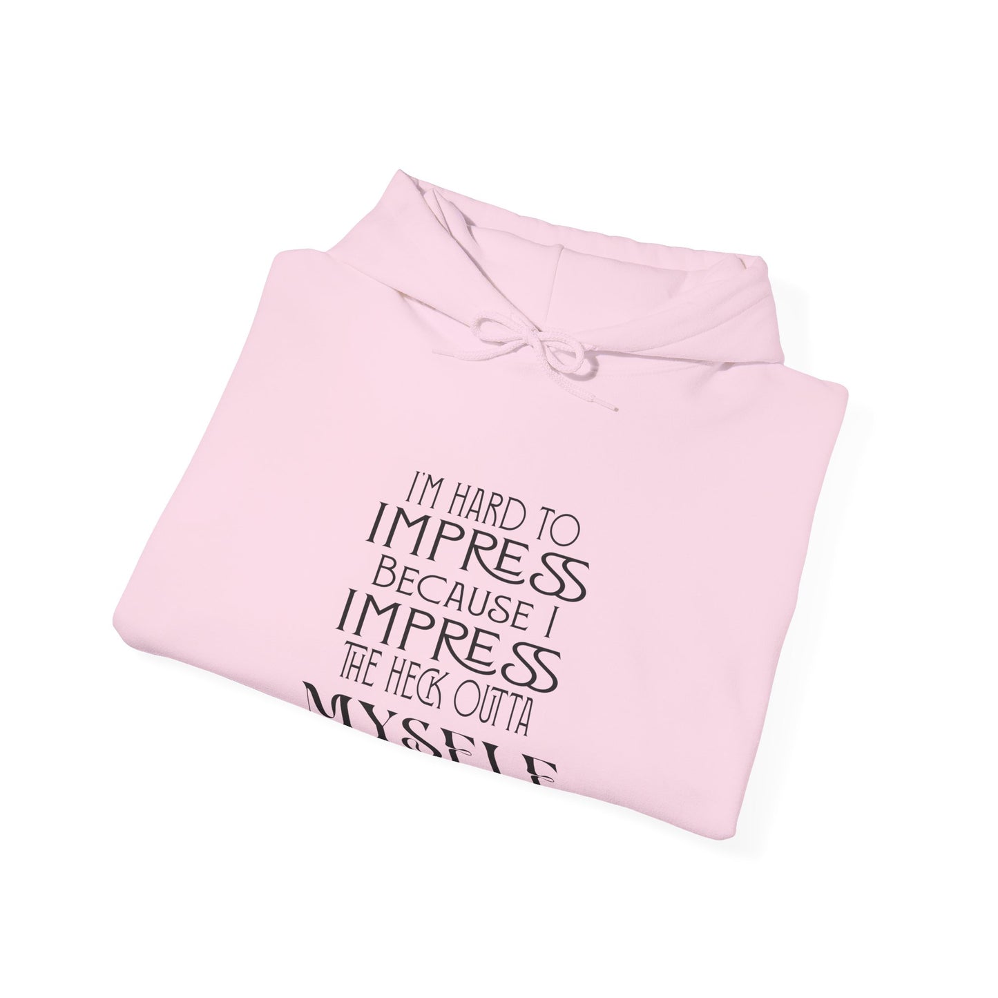 Hard to Impress-Heavy Blend™ Classic Hoodie