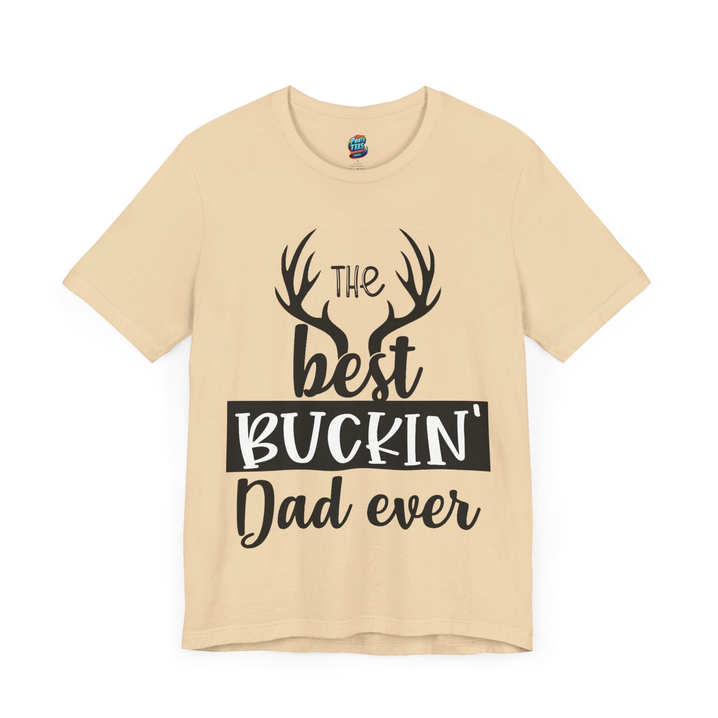 Best Buckin'-Jersey Knit T-Shirt