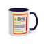 Coffee Prescription-Accent Coffee Mug (11, 15oz)