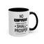 No Copycat-Accent Coffee Mug (11, 15oz)