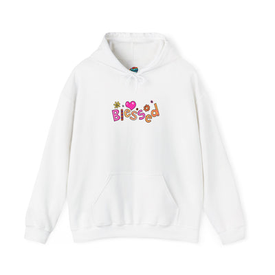 Blessed Flowers-Heavy Blend™ Classic Hoodie