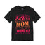 Best Mom In The World-Jersey Knit T-Shirt