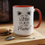 Are You Kitten Me-Accent Coffee Mug (11, 15oz)