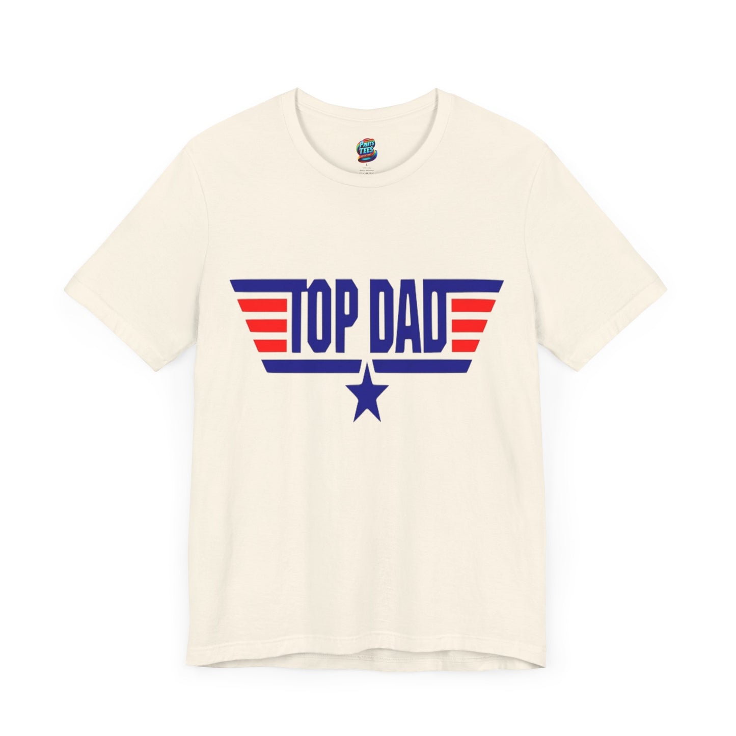 Top Dad-Jersey Knit T-Shirt