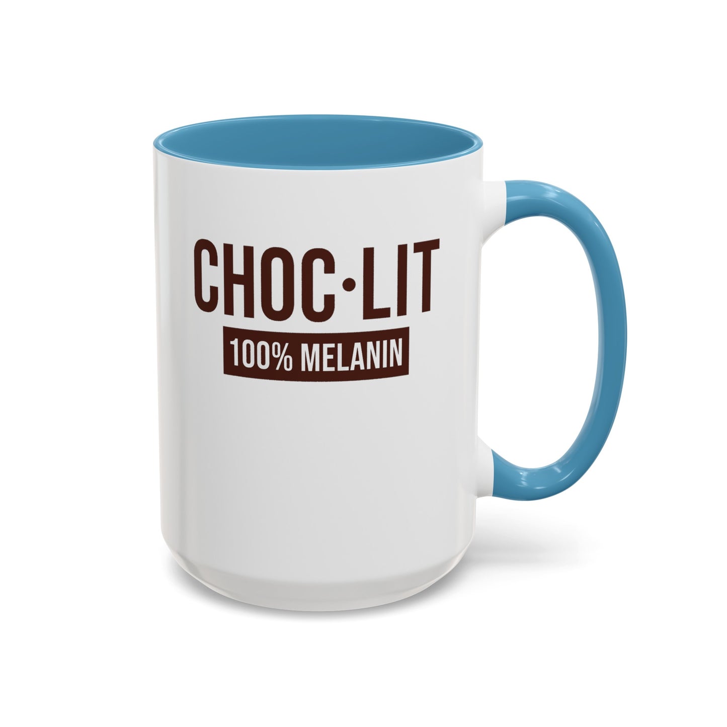 Choc-Lit-Accent Coffee Mug (11, 15oz)