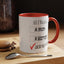 Buy Me A T-Shirt-Accent Coffee Mug (11, 15oz)