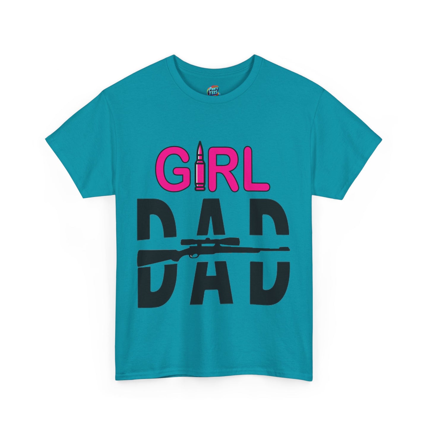 Girl Dad-Heavy Cotton Classic Tee