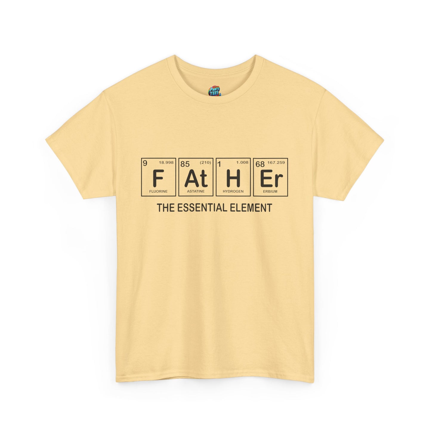 Father Element-Heavy Cotton Classic Tee