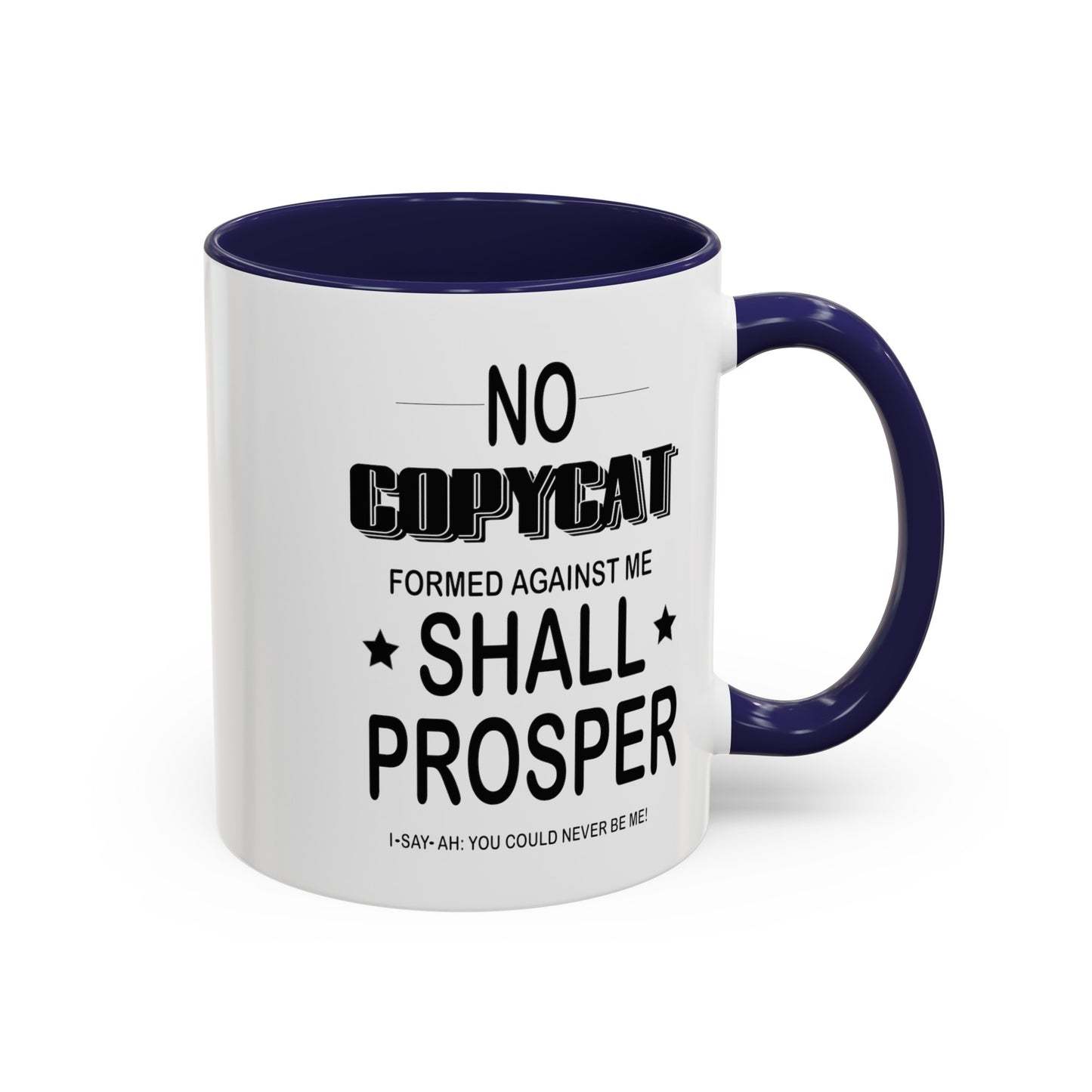 No Copycat-Accent Coffee Mug (11, 15oz)