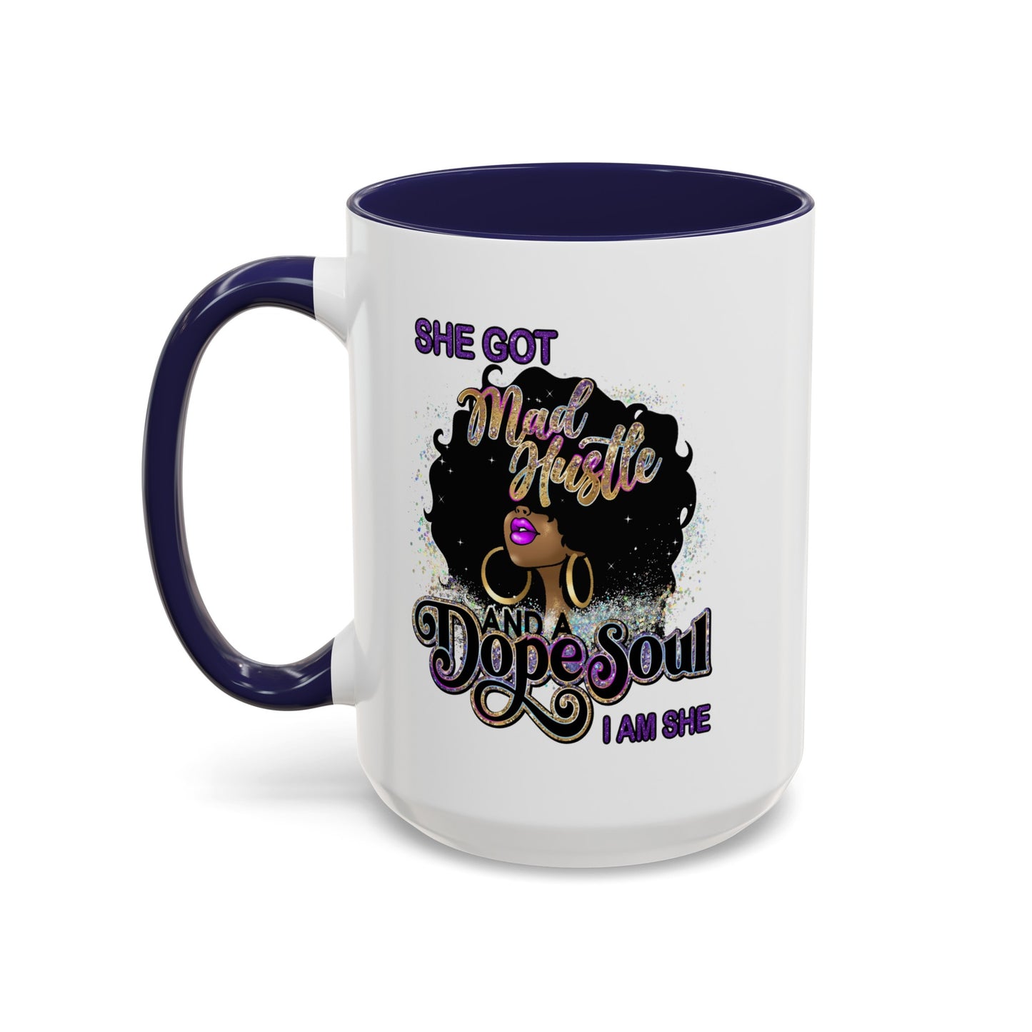 Dope Soul-Accent Coffee Mug (11, 15oz)