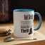 Identity Theft-Accent Coffee Mug (11, 15oz)