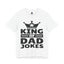 King of Dad Jokes-Jersey Knit T-Shirt