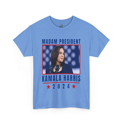 Madam President 2024-Heavy Cotton Classic Tee