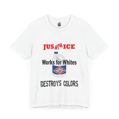 Justice System-Jersey Knit T-Shirt